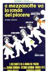 A mezzanotte va la ronda del piacere poster