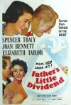 Father's Little Dividend poster