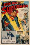 Atom Man Vs. Superman poster